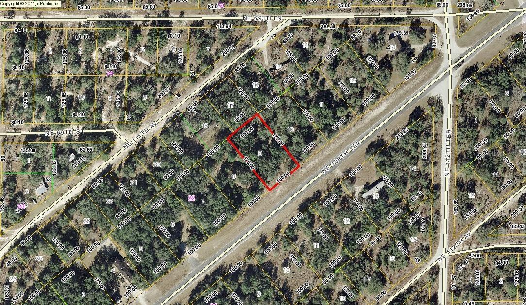 00 NE 106 Ct., Williston, FL 32696