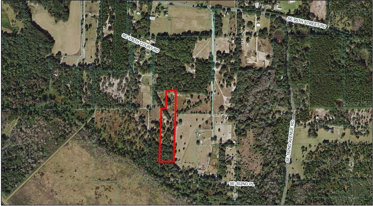 TBD SE 95th Street Rd., Ocklawaha, FL 32179