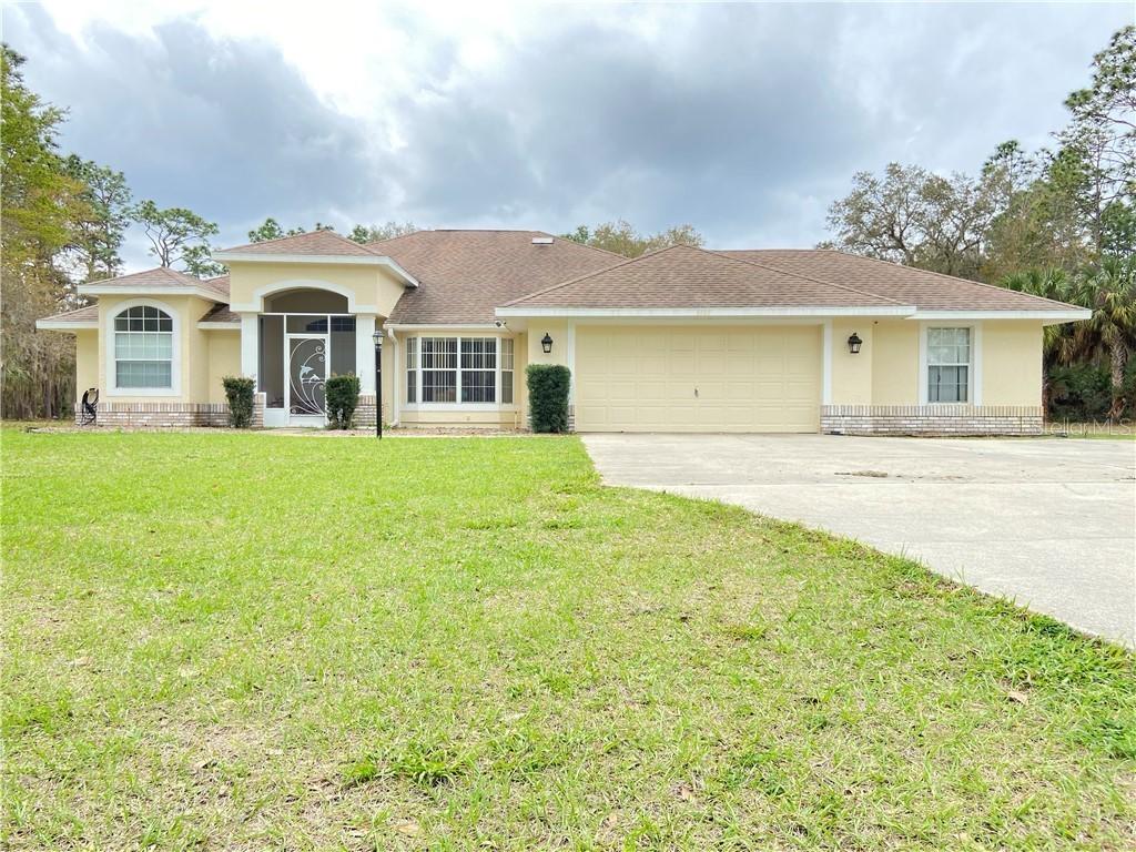 5508 N Andri Dr., Crystal River, FL 34428