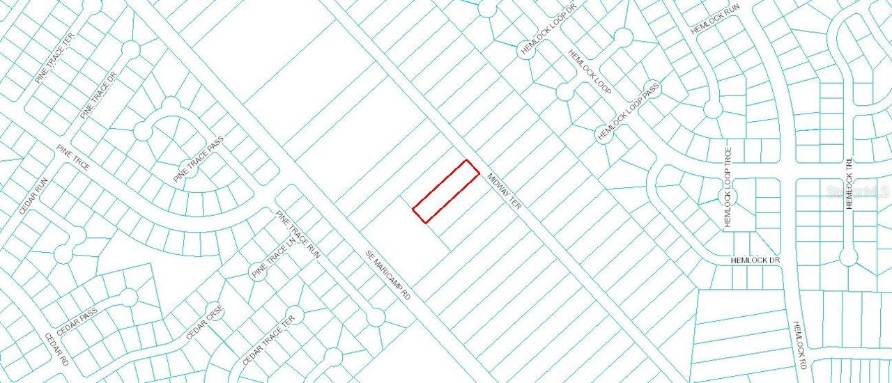 Lot 20 SE Midway Ter., Ocala, FL 34472
