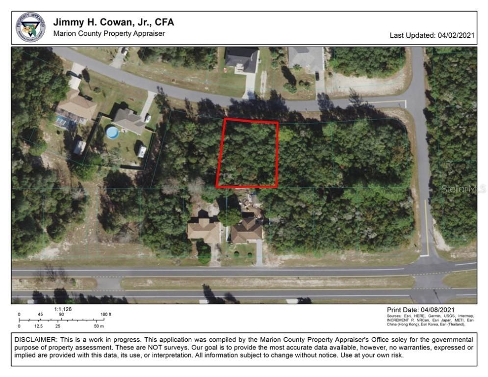 Sw 167th Street, Ocala, FL 34473