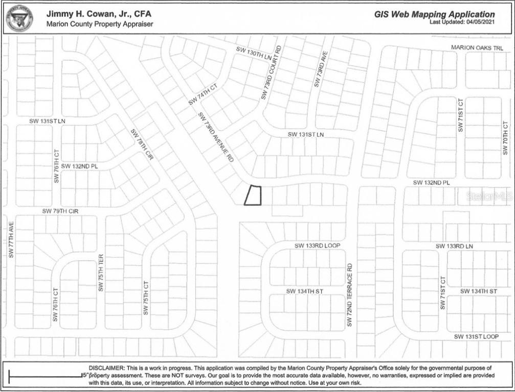 TBD SW 73rd Ave Rd., Ocala, FL 34473