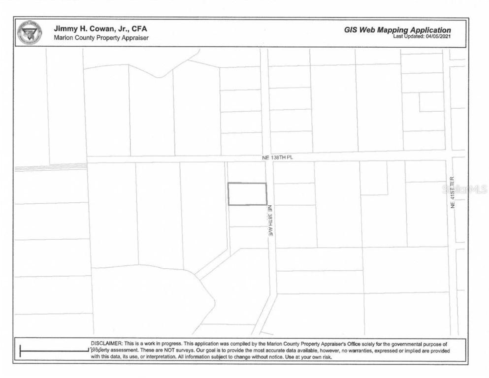 TBD NE 38th Ave., Anthony, FL 32617