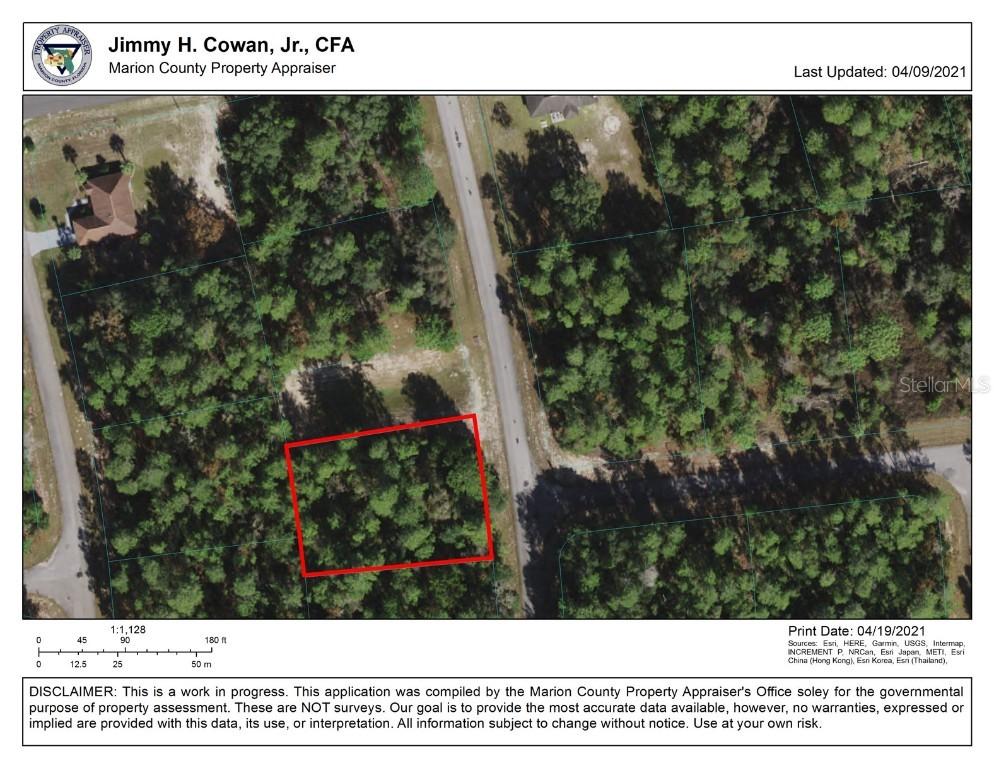 TBD SW 33rd Ter., Ocala, FL 34473