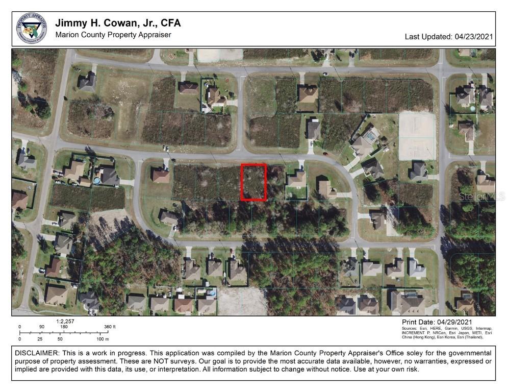 SW 129th Pl, Ocala, FL 34473