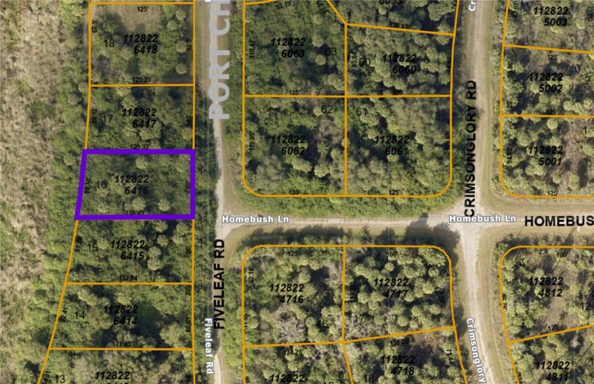TBD Fiveleaf Rd., North Port, FL 34288