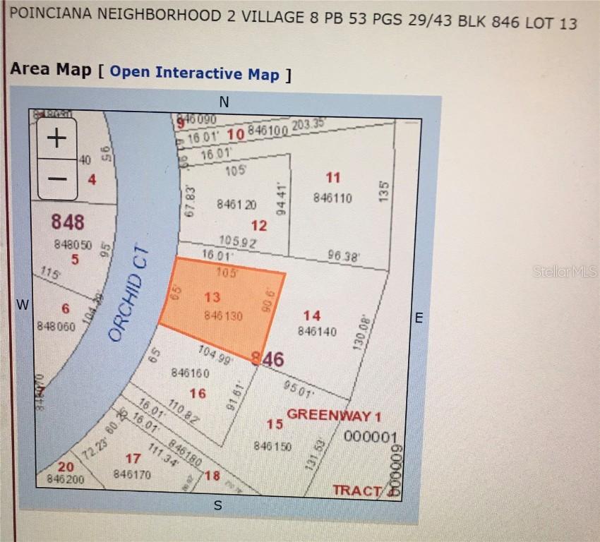 65 Orchid Ct., Poinciana, FL 34759