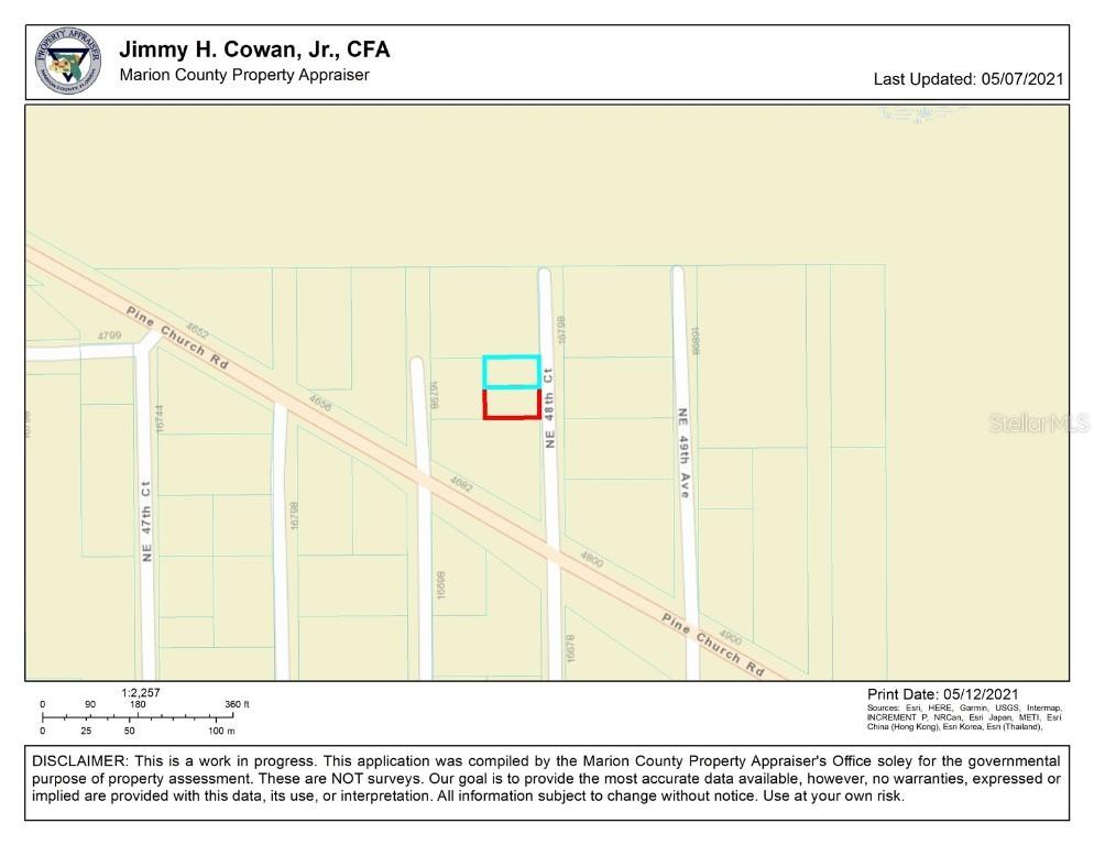 NE 48th Ct., Citra, FL 32113