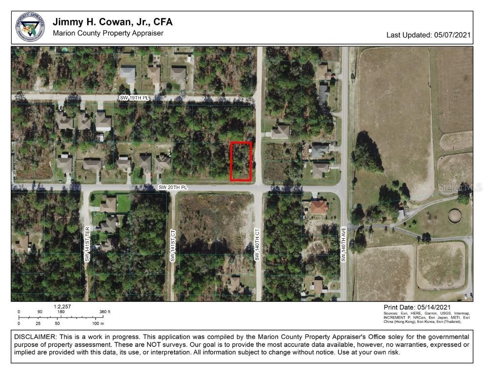 SW 20 Pl., Ocala, FL 34481