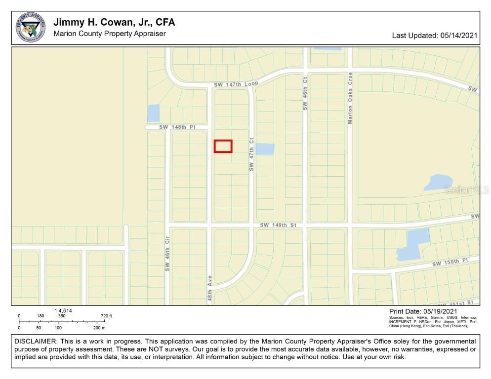 SW 48 Ave., Ocala, FL 34473