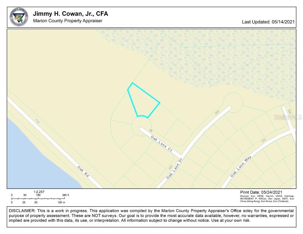 Oak Lane Ct., Ocala, FL 34472