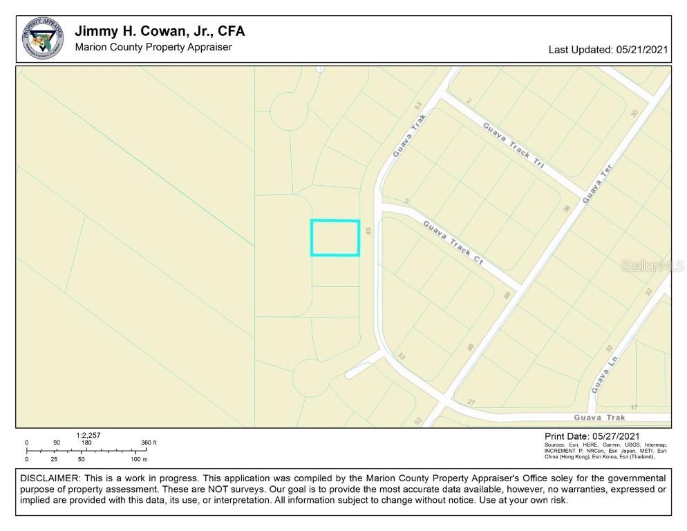 Guava Track, Ocklawaha, FL 32179