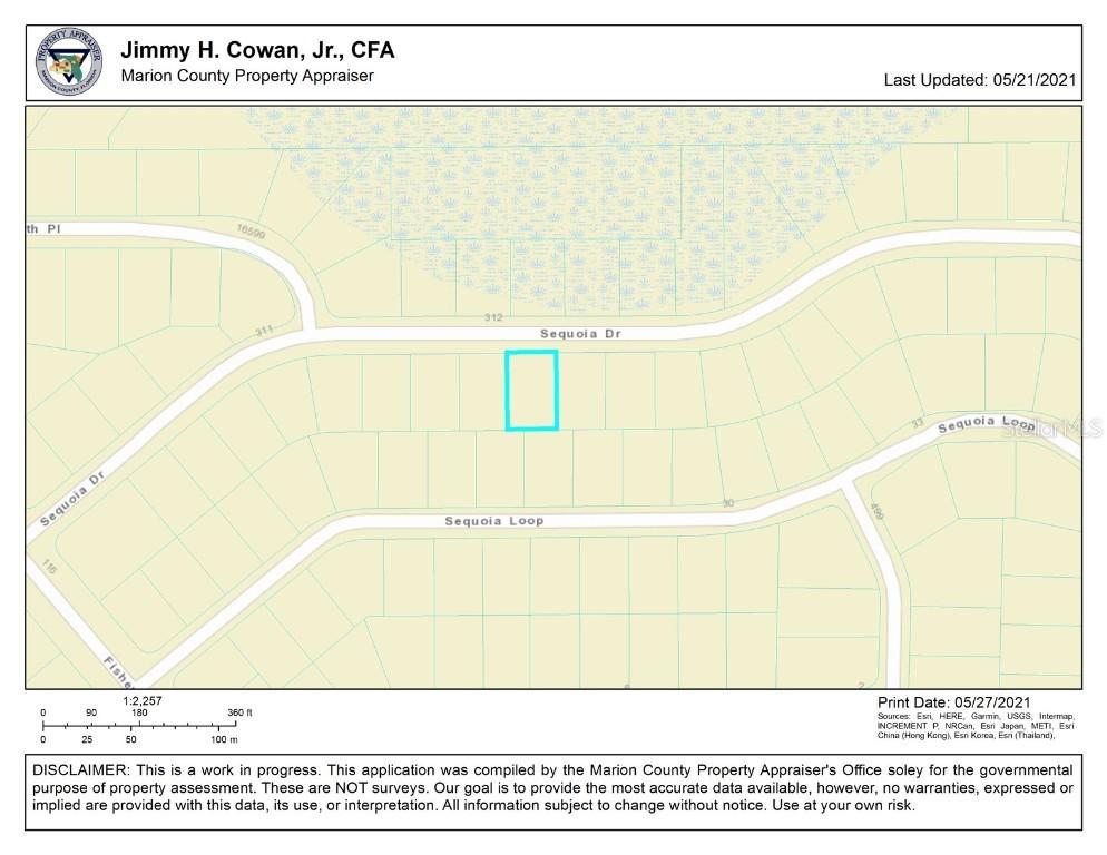 Sequoia Dr., Ocklawaha, FL 32179