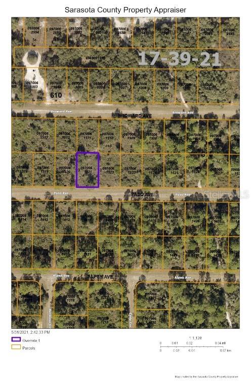 TBD Paso Ave., North Port, FL 34291