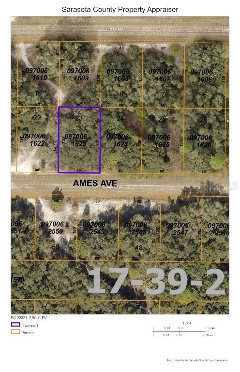 TBD Ames Ave., North Port, FL 34291