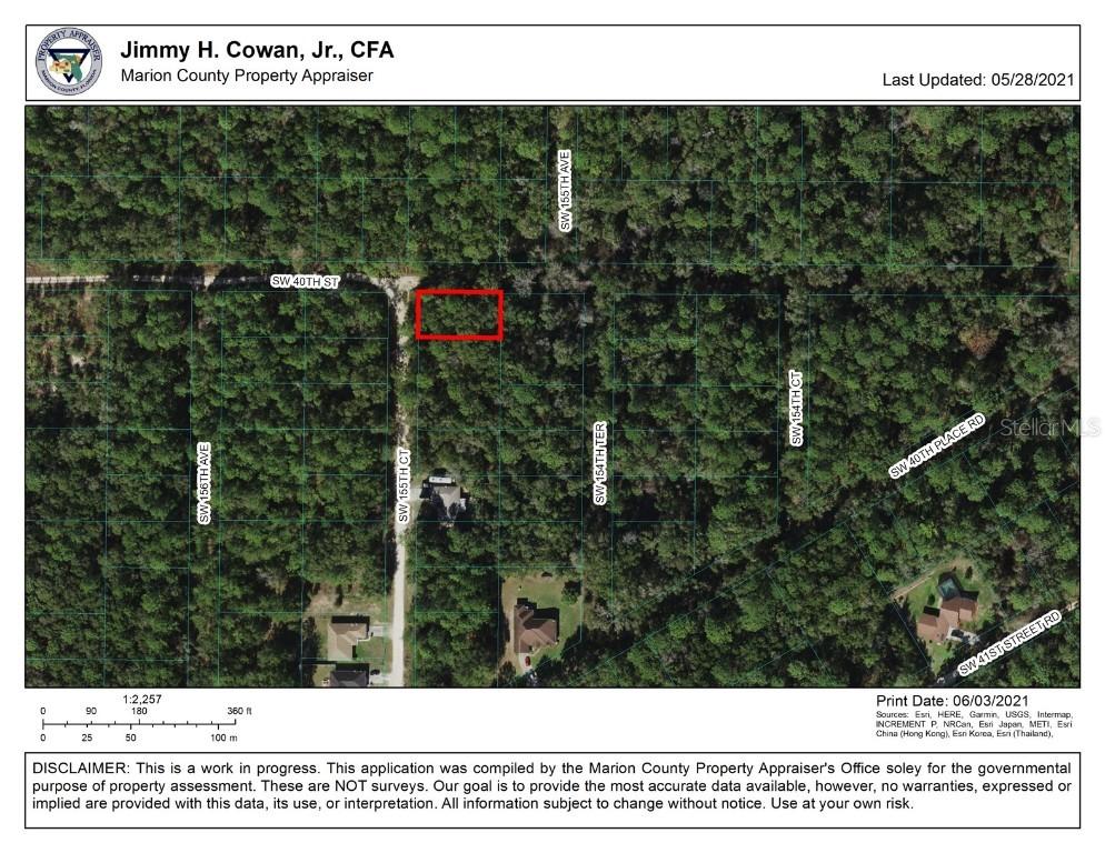 TBD SW 40 St., Ocala, FL 34481