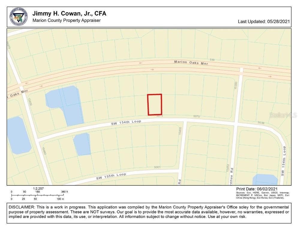 SW 154th Loop, Ocala, FL 34473