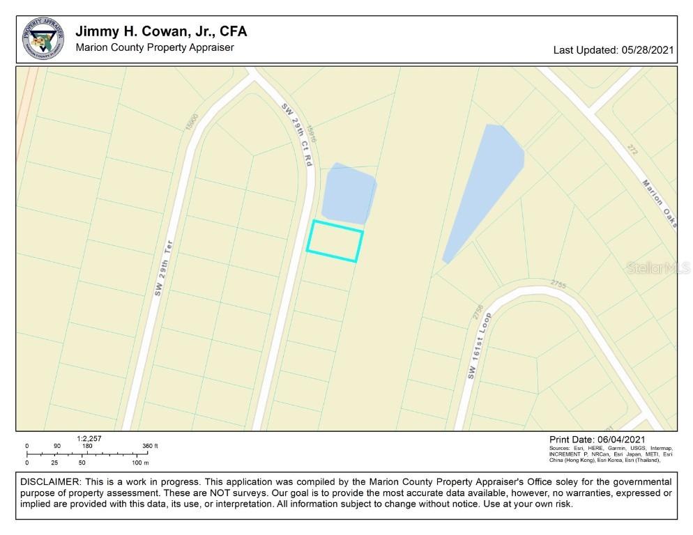 SW 29th Court Rd., Ocala, FL 34473