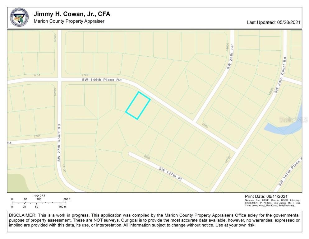 SW 146th Place Rd., Ocala, FL 34473