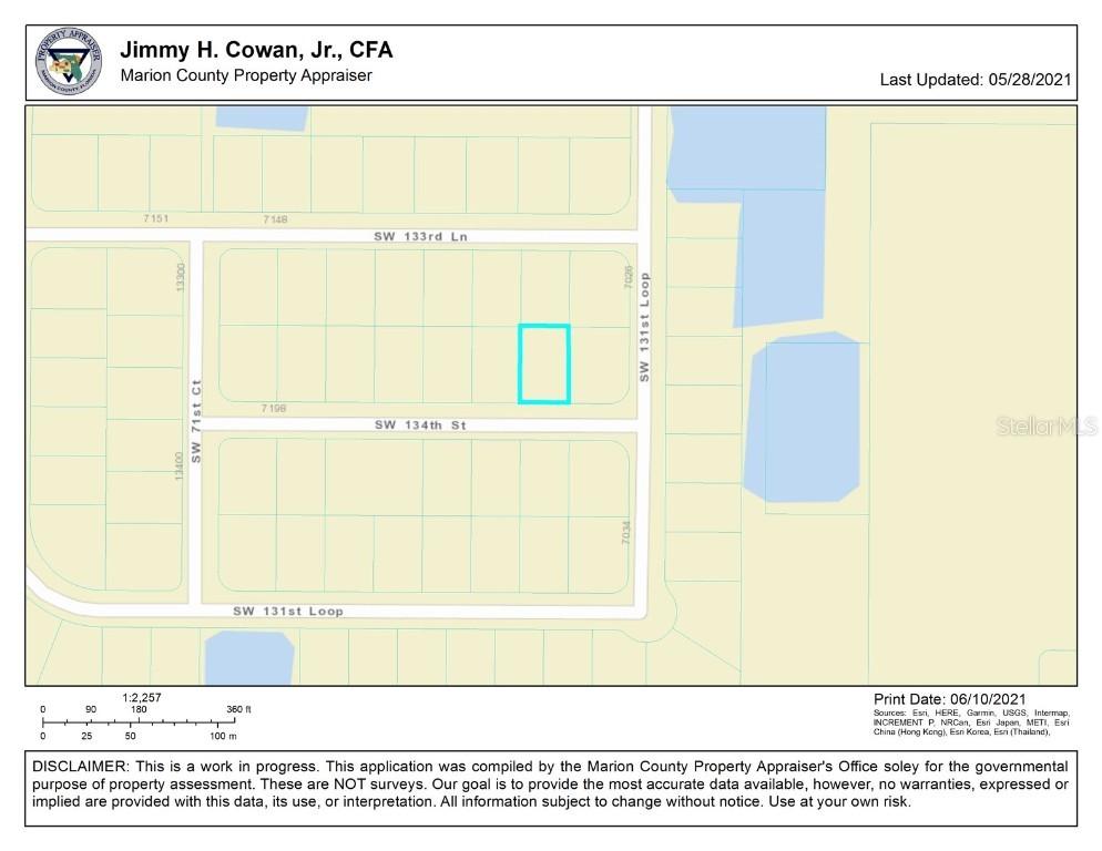 SW 134th St., Ocala, FL 34473