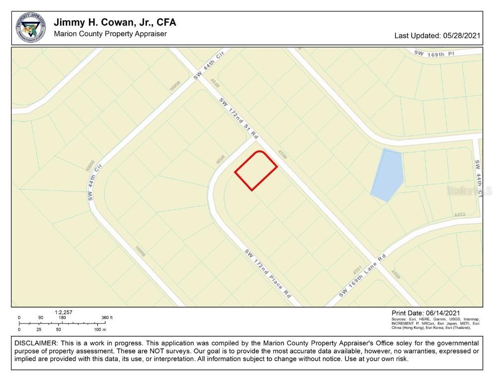 SW 172nd Street Rd., Ocala, FL 34473