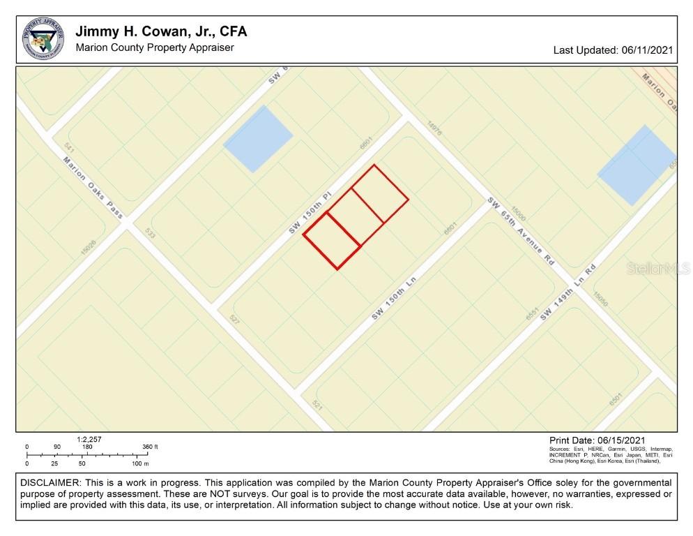 SW 150th Pl., Ocala, FL 34473