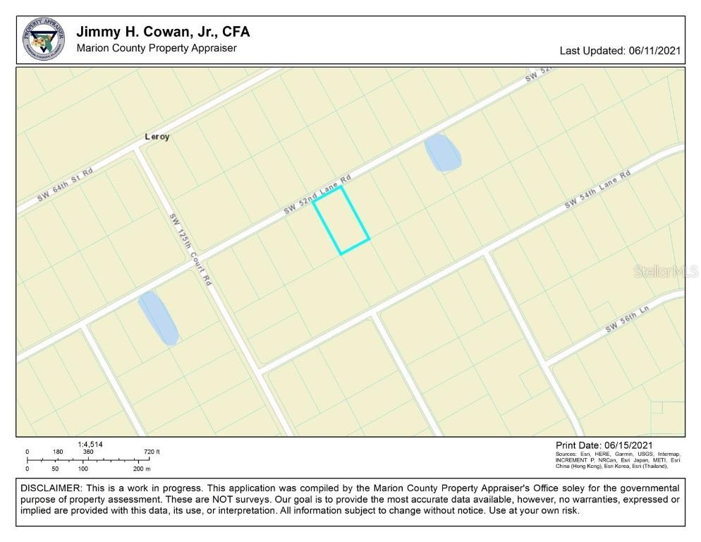 SW 52nd Lane Rd., Ocala, FL 34481