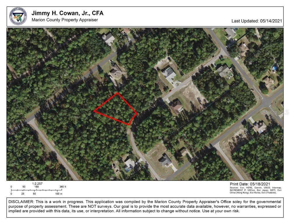 TBD SW 173 Place Rd., Ocala, FL 34473