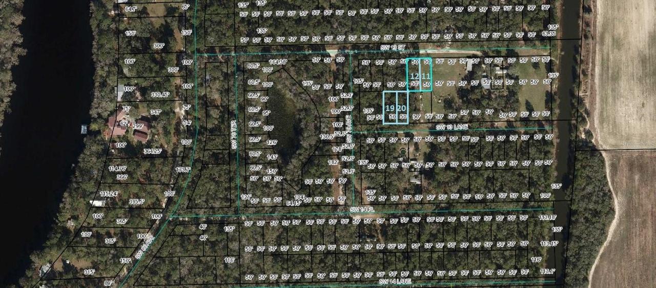 00 SW 13th St., Bell, FL 32619