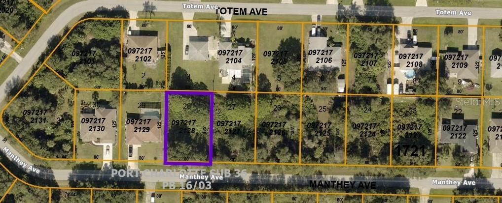 TBD Manthey Ave., North Port, FL 34291