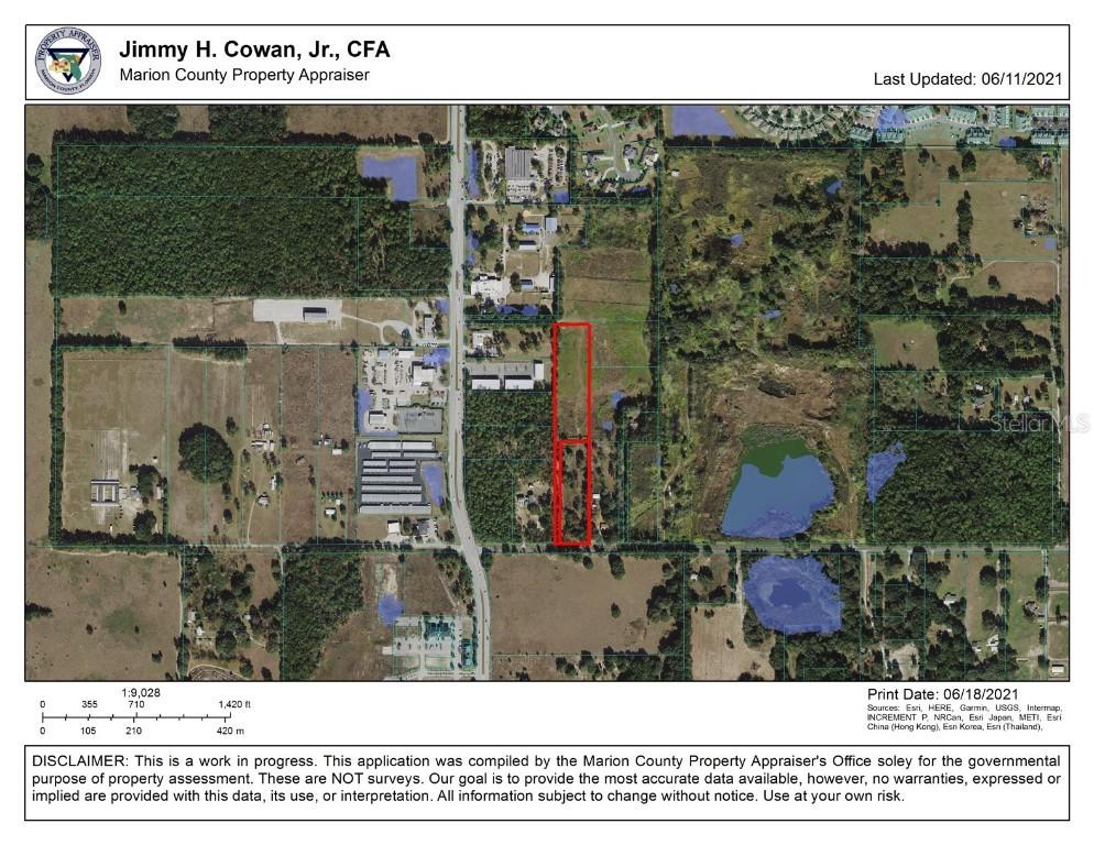 SW 52nd St., Ocala, FL 34474