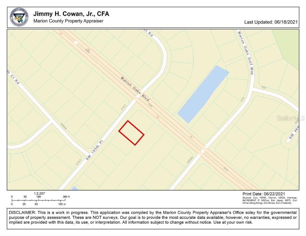 SW 165th Pl, Ocala, FL 34473