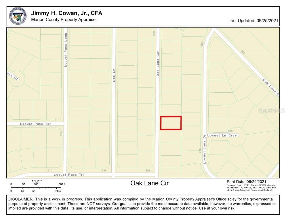Oak Lane Cir., Ocala, FL 34472