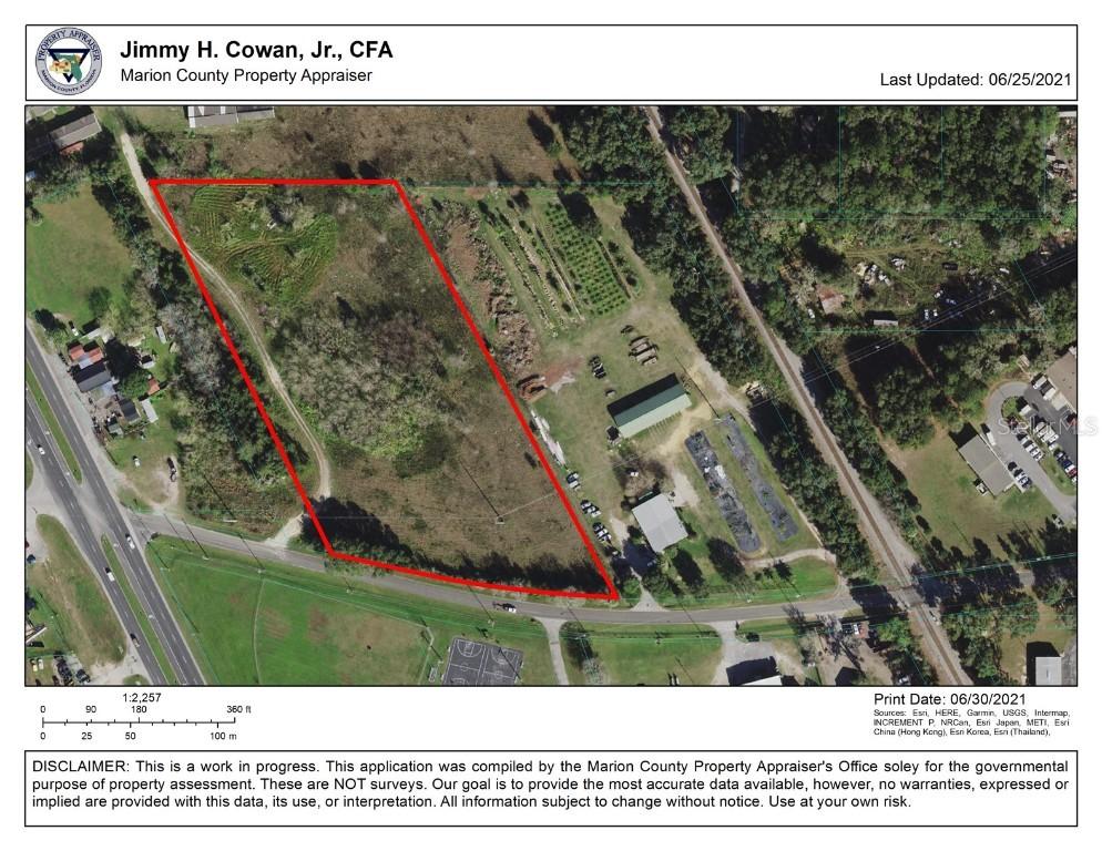 SE 62nd St., Ocala, FL 34480