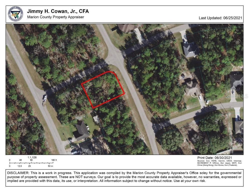 TBD SW 60th Court Rd., Ocala, FL 34473