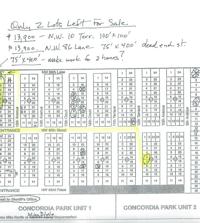 NW 10th Ter., Ocala, FL 34475