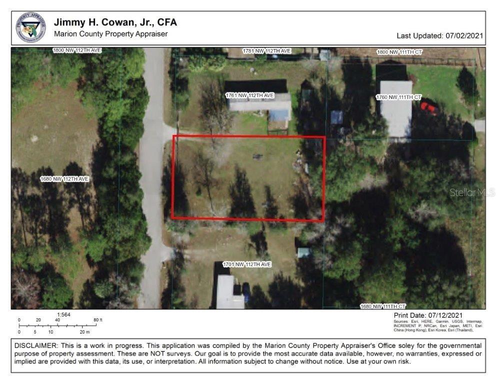 NW 112th Ave., Ocala, FL 34482