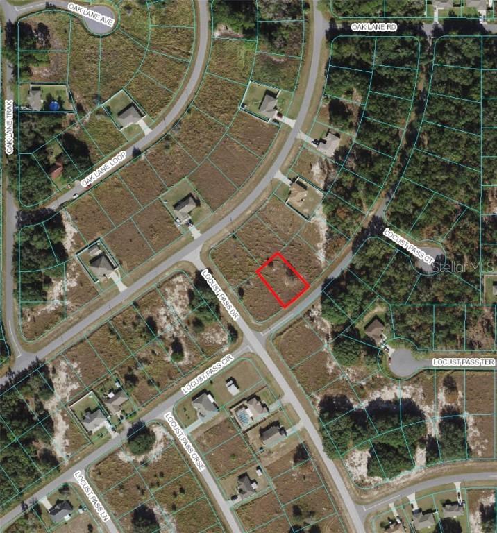 Locust Pass Circle, Ocala, FL 34472