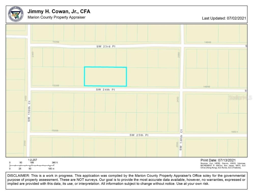SW 24th Pl., Ocala, FL 34481