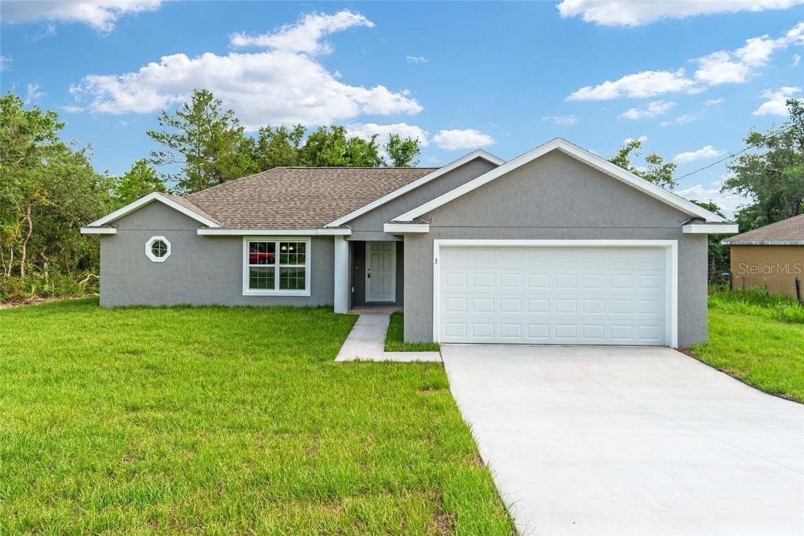 872 W Virginis Dr., Citrus Springs, FL 34434