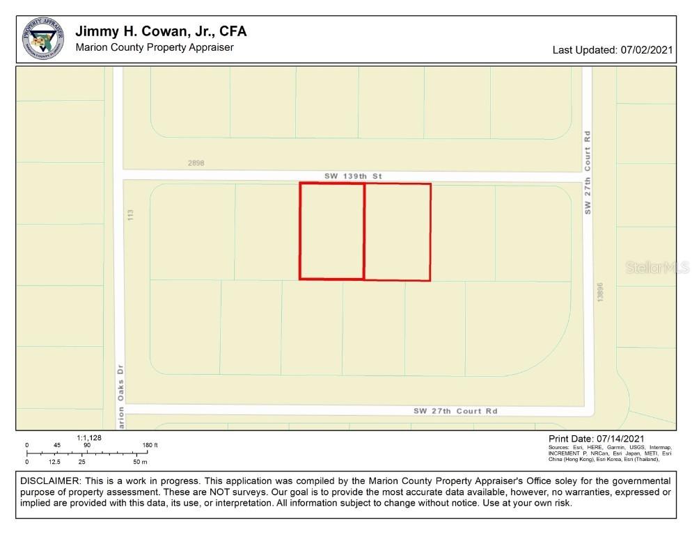 SW 139th St., Ocala, FL 34473