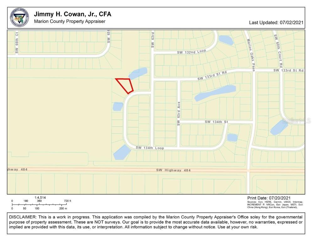 SW 134th Loop, Ocala, FL 34473