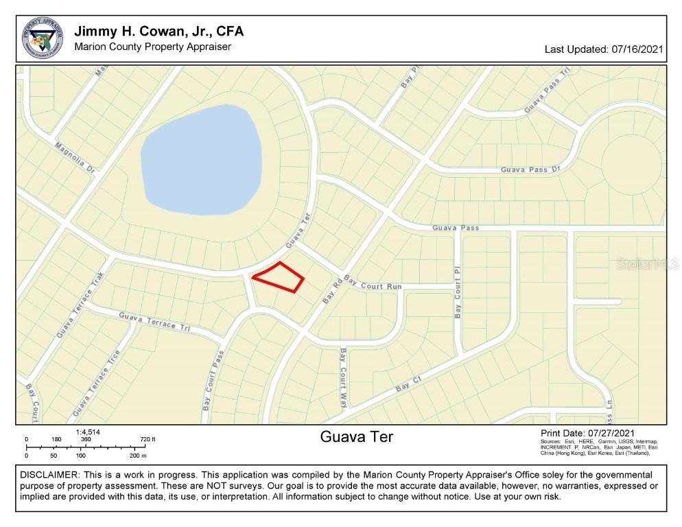 Guava Ter., Ocklawaha, FL 32179