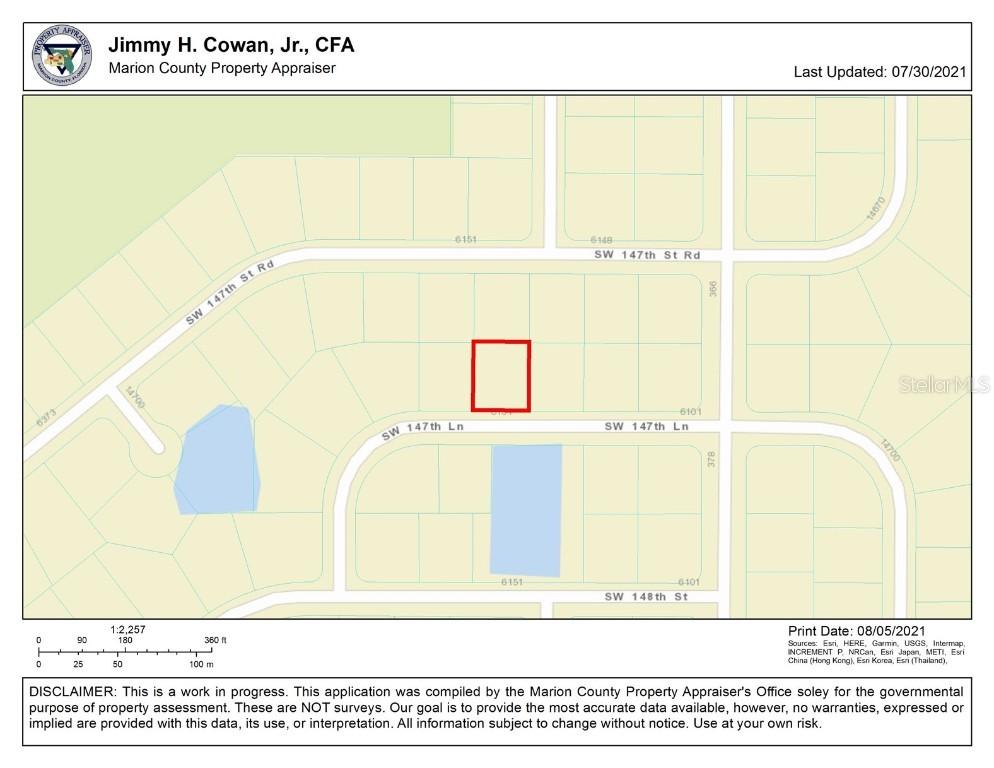 Sw 147th Ln, Ocala, FL 34473