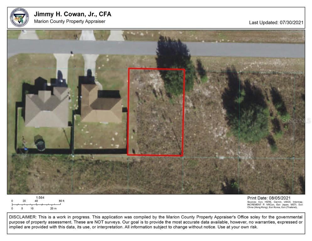 SW 139th Pl., Ocala, FL 34473