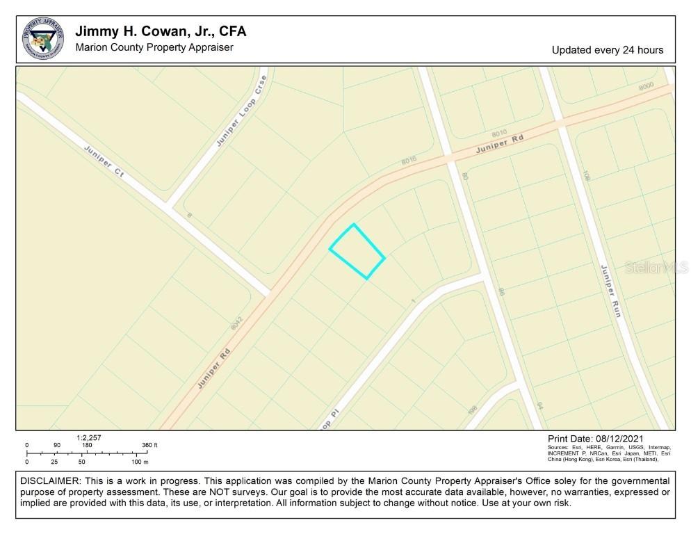 Juniper Rd., Ocala, FL 34480