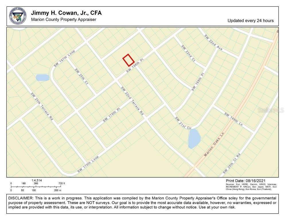 SW 168th Place, Ocala, FL 34473