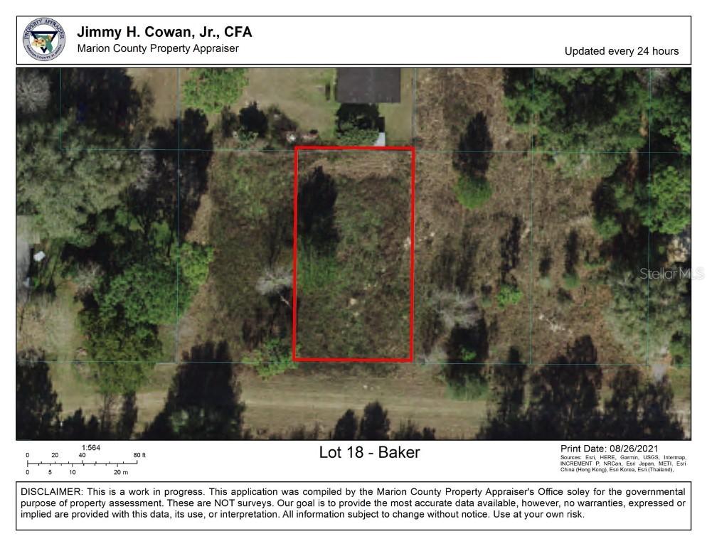 SW 22nd Pl., Ocala, FL 34481