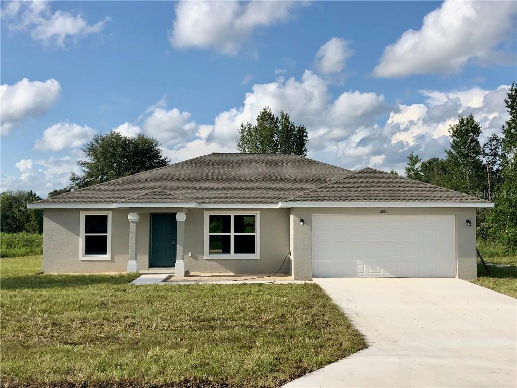 5551 SW 151 St., Ocala, FL 34473