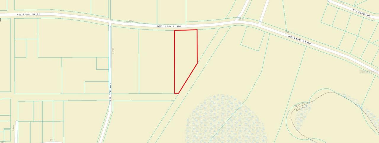 5550 NW 219th Street Rd., Micanopy, FL 32667